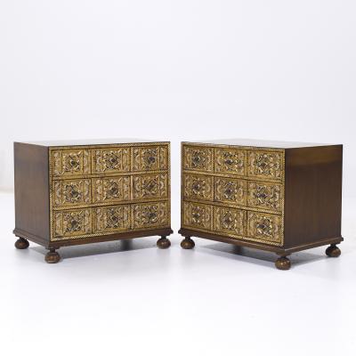  John Widdicomb Co Widdicomb Furniture Co William A Berkey Furniture for Widdicomb Mid Century Nightstands Pair