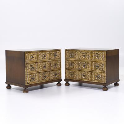  John Widdicomb Co Widdicomb Furniture Co William A Berkey Furniture for Widdicomb Mid Century Nightstands Pair