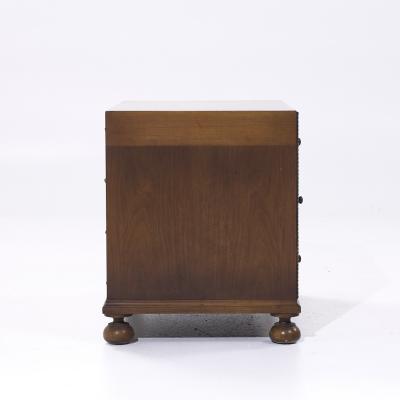  John Widdicomb Co Widdicomb Furniture Co William A Berkey Furniture for Widdicomb Mid Century Nightstands Pair