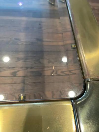  John Widdicomb Co Widdicomb Furniture Co Wonderful Brass Widdicomb Mastercraft Square Coffee Table Mid Century Modern