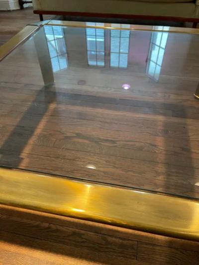  John Widdicomb Co Widdicomb Furniture Co Wonderful Brass Widdicomb Mastercraft Square Coffee Table Mid Century Modern