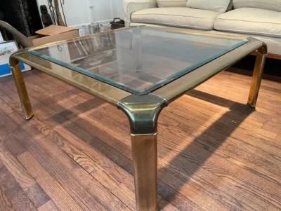  John Widdicomb Co Widdicomb Furniture Co Wonderful Brass Widdicomb Mastercraft Square Coffee Table Mid Century Modern