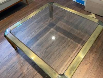 John Widdicomb Co Widdicomb Furniture Co Wonderful Brass Widdicomb Mastercraft Square Coffee Table Mid Century Modern