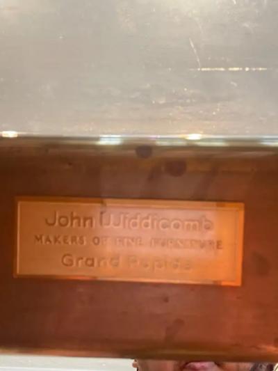  John Widdicomb Co Widdicomb Furniture Co Wonderful Brass Widdicomb Mastercraft Square Coffee Table Mid Century Modern