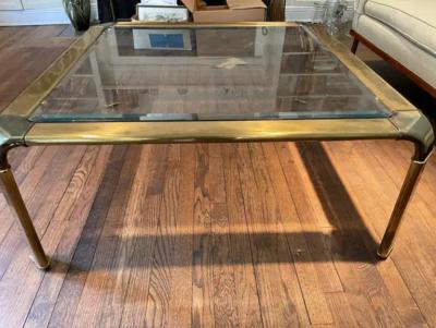  John Widdicomb Co Widdicomb Furniture Co Wonderful Brass Widdicomb Mastercraft Square Coffee Table Mid Century Modern