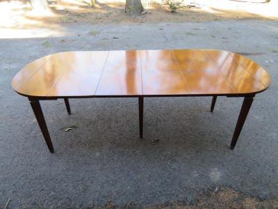  John Widdicomb Co Widdicomb Furniture Co Wonderful Widdicomb Petite Drop Leaf Dining Table 4 Leaves Mid Century Modern