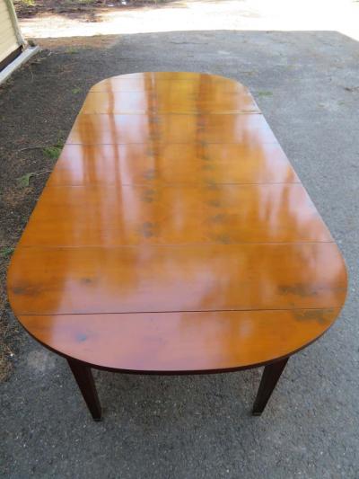  John Widdicomb Co Widdicomb Furniture Co Wonderful Widdicomb Petite Drop Leaf Dining Table 4 Leaves Mid Century Modern