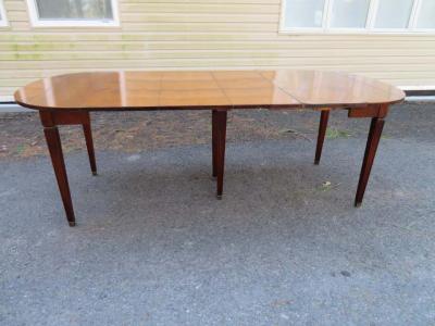  John Widdicomb Co Widdicomb Furniture Co Wonderful Widdicomb Petite Drop Leaf Dining Table 4 Leaves Mid Century Modern