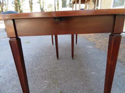  John Widdicomb Co Widdicomb Furniture Co Wonderful Widdicomb Petite Drop Leaf Dining Table 4 Leaves Mid Century Modern