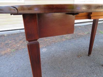  John Widdicomb Co Widdicomb Furniture Co Wonderful Widdicomb Petite Drop Leaf Dining Table 4 Leaves Mid Century Modern