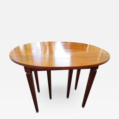  John Widdicomb Co Widdicomb Furniture Co Wonderful Widdicomb Petite Drop Leaf Dining Table 4 Leaves Mid Century Modern