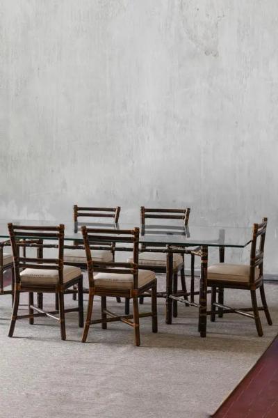 John and Elinor McGuire Elinor And John Mcguire San Francisco 1970 Dining table