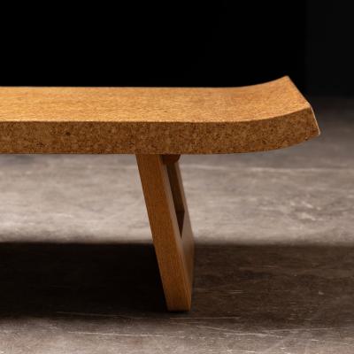  Johnson Furniture Coffee Table Bench by Paul Frankl for Johnson Furniture Company