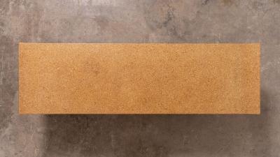  Johnson Furniture Coffee Table Bench by Paul Frankl for Johnson Furniture Company