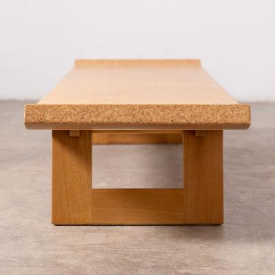  Johnson Furniture Coffee Table Bench by Paul Frankl for Johnson Furniture Company
