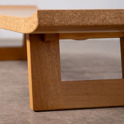  Johnson Furniture Coffee Table Bench by Paul Frankl for Johnson Furniture Company