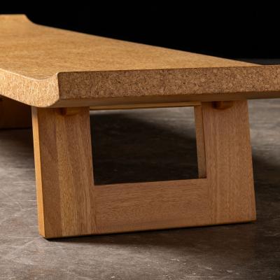  Johnson Furniture Coffee Table Bench by Paul Frankl for Johnson Furniture Company