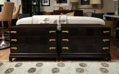  Johnson Furniture Company A Pair of Johnson Furniture Commodes