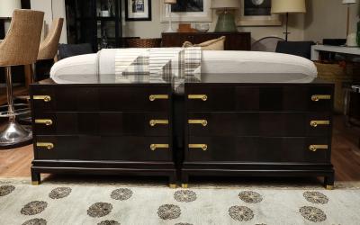  Johnson Furniture Company A Pair of Johnson Furniture Commodes