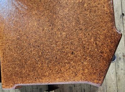  Johnson Furniture Company Paul Frankel 72 Cork Top Sideboard by Johnson Furniture Co 1950s