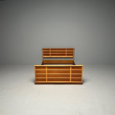  Johnson Furniture Paul Frankl Johnson Furniture Mid Century Modern Station Wagon Bedframe