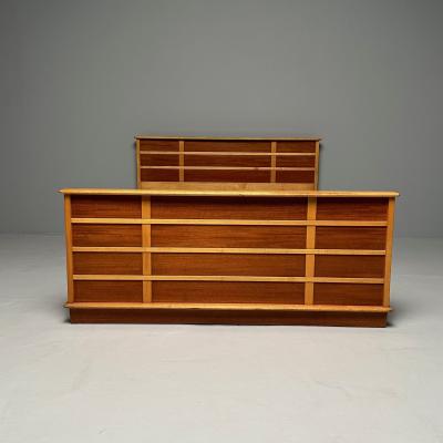  Johnson Furniture Paul Frankl Johnson Furniture Mid Century Modern Station Wagon Bedframe