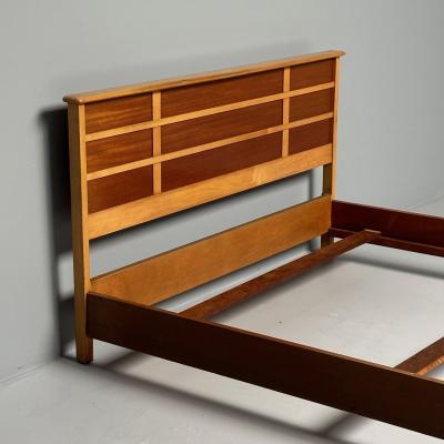  Johnson Furniture Paul Frankl Johnson Furniture Mid Century Modern Station Wagon Bedframe