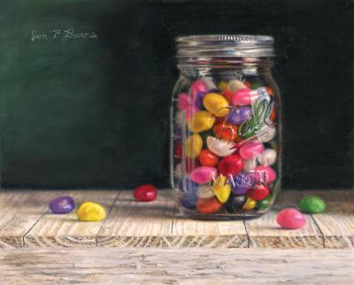  Jon Burns Jar of Jelly Beans