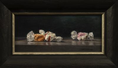  Jon Burns Multi colored Taffy