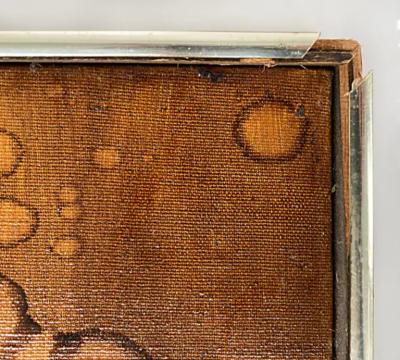  Jonas Gerard Vintage Jonas Gerard Abstract Painting Collage Symposium 