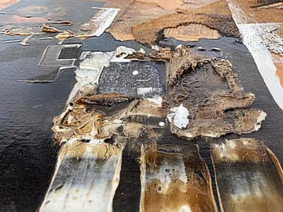  Jonas Gerard Vintage Jonas Gerard Abstract Painting Collage Symposium 