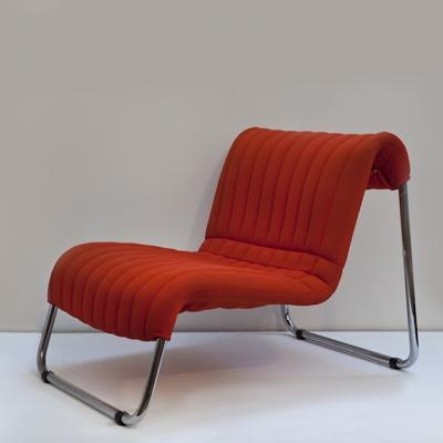  Jonathan De Pas Donato D Urbino Paolo Lomazzi De Pas D Urbino Lomazzi Due Cavalli Lounge Chair Ottoman