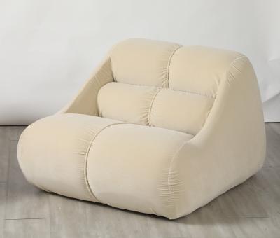  Jonathan De Pas Donato D Urbino Paolo Lomazzi De Pas D Urbino Lomazzi for BBB Bonacina Pair of Ciuingam Lounge Chairs 1967