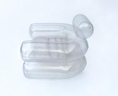 Jonathan De Pas Donato D Urbino Paolo Lomazzi Pair of Blow Chairs by de Pas dUrbino Lomazzi for Zanotta