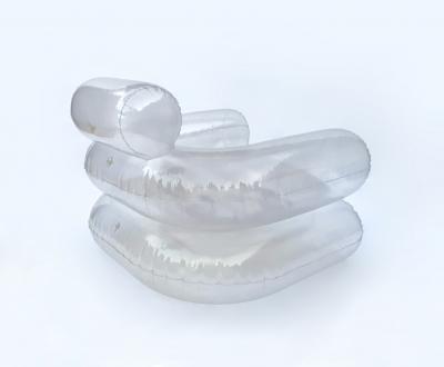 Jonathan De Pas Donato D Urbino Paolo Lomazzi Pair of Blow Chairs by de Pas dUrbino Lomazzi for Zanotta