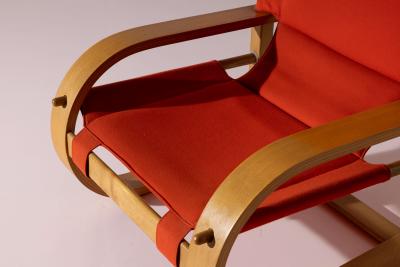  Jonathan De Pas Donato D Urbino Paolo Lomazzi Scacciapensieri Lounge chair by De Pas DUrbino and Lomazzi Poltronova 1970s