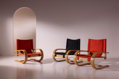  Jonathan De Pas Donato D Urbino Paolo Lomazzi Scacciapensieri Lounge chair by De Pas DUrbino and Lomazzi Poltronova 1970s