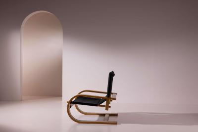  Jonathan De Pas Donato D Urbino Paolo Lomazzi Scacciapensieri Lounge chair by De Pas DUrbino and Lomazzi Poltronova 1970s