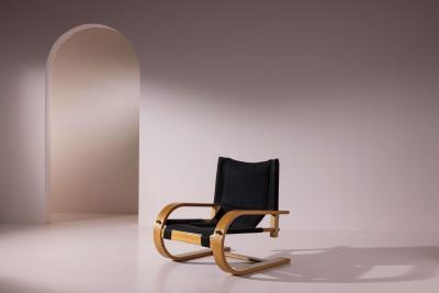  Jonathan De Pas Donato D Urbino Paolo Lomazzi Scacciapensieri Lounge chair by De Pas DUrbino and Lomazzi Poltronova 1970s