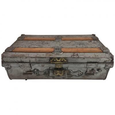  Jones Brothers Co 1930s Metal Suitcase