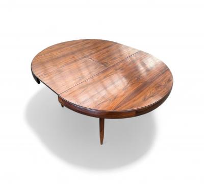  Jorge Jabour Brazilian Mid Century Modern Dining Table in Rosewood Jorge Jabour 1950s