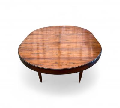  Jorge Jabour Brazilian Mid Century Modern Dining Table in Rosewood Jorge Jabour 1950s