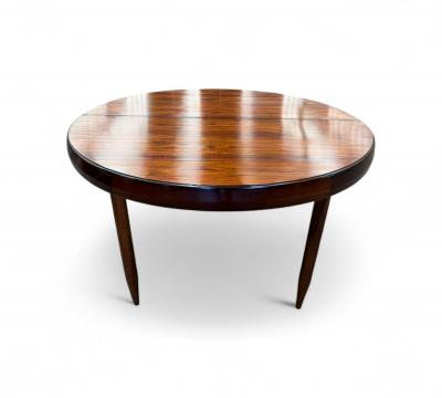  Jorge Jabour Brazilian Mid Century Modern Dining Table in Rosewood Jorge Jabour 1950s