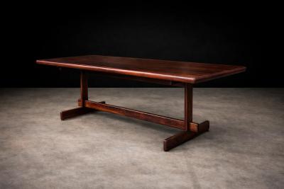  Jorge Jabour Brazilian Modern Dining Table in Rosewood by Jorge Jabour 1960s Lot 636A