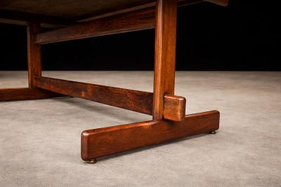 Jorge Jabour Brazilian Modern Dining Table in Rosewood by Jorge Jabour 1960s Lot 636A
