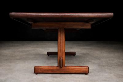  Jorge Jabour Brazilian Modern Dining Table in Rosewood by Jorge Jabour 1960s Lot 636A