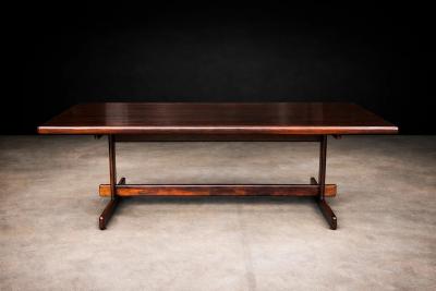  Jorge Jabour Brazilian Modern Dining Table in Rosewood by Jorge Jabour 1960s Lot 636A