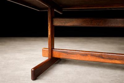  Jorge Jabour Brazilian Modern Dining Table in Rosewood by Jorge Jabour 1960s Lot 636A