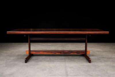  Jorge Jabour Brazilian Modern Dining Table in Rosewood by Jorge Jabour 1960s Lot 636A