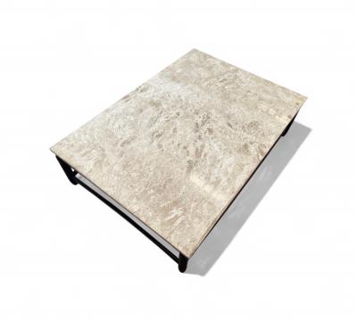  Jorge Jabour Coffee Table in Rosewood Marble Jorge Jabour 1960s Lot 645